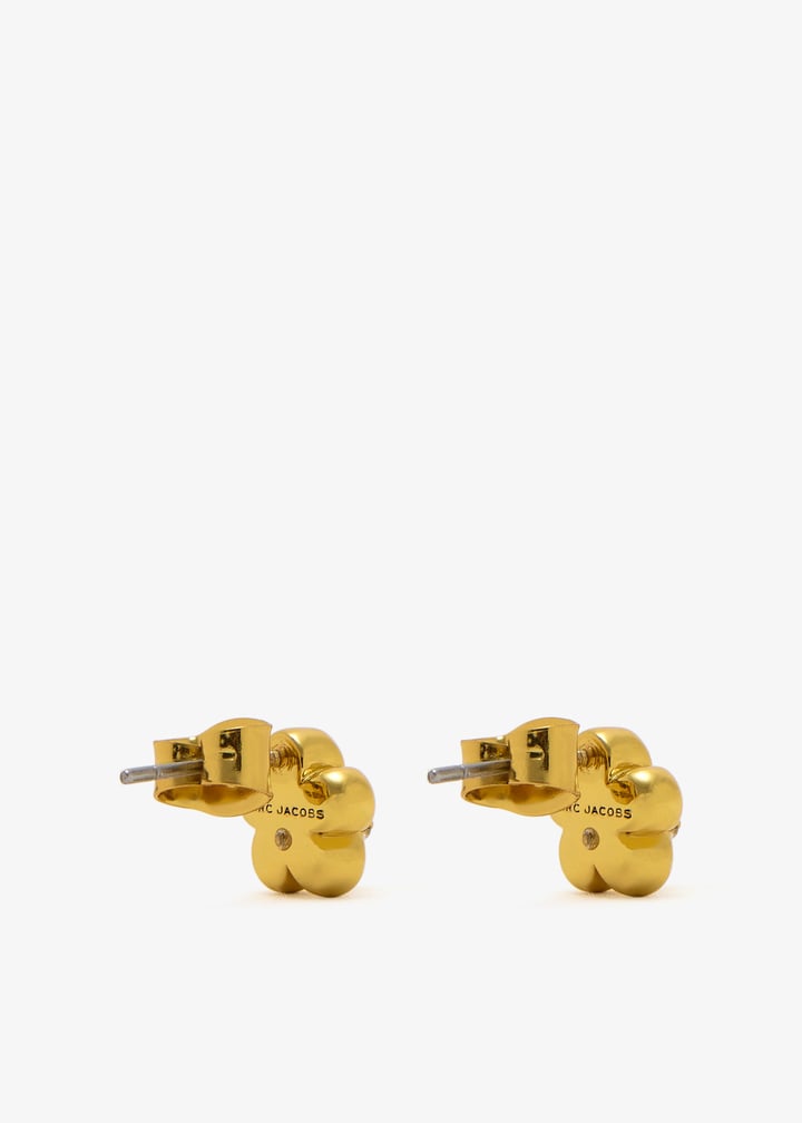【Marc Jacobs】Daisy Micro Earrings Marc Jacobs THE DAISY MICRO EARRINGS | REVERSIBLE
