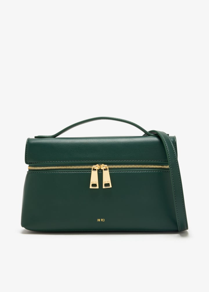 トートバッグ JW PEI FW25 Thea Top Handle Bag (2T78 32) Thea Top Handle Bag - Black | JW PEI