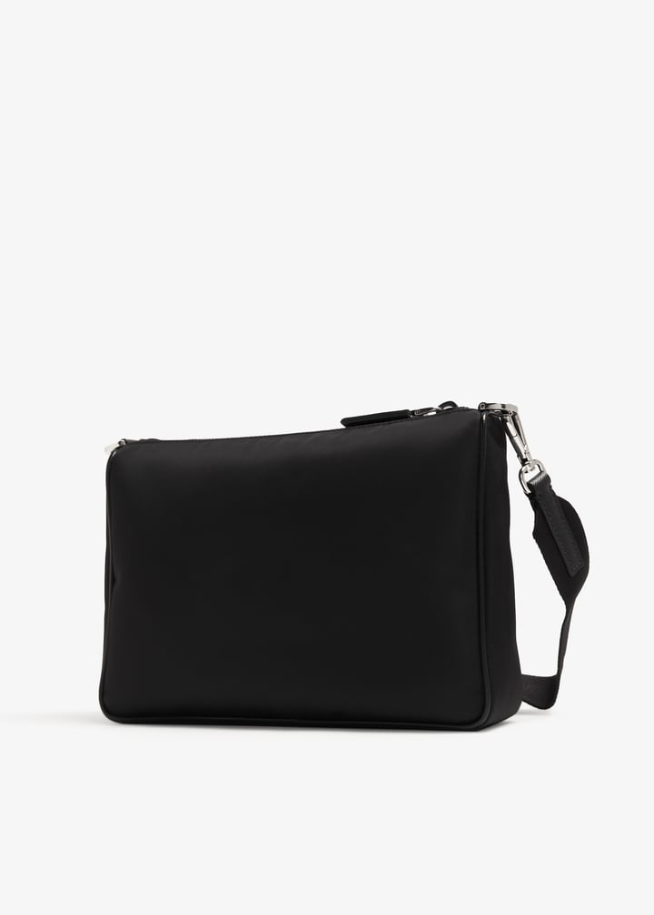 hagu様PRADA ナイロン　ブラック メッセンジャーバッグ Prada Re-Nylon メッセンジャーバッグ | ブラック | FARFETCH JP