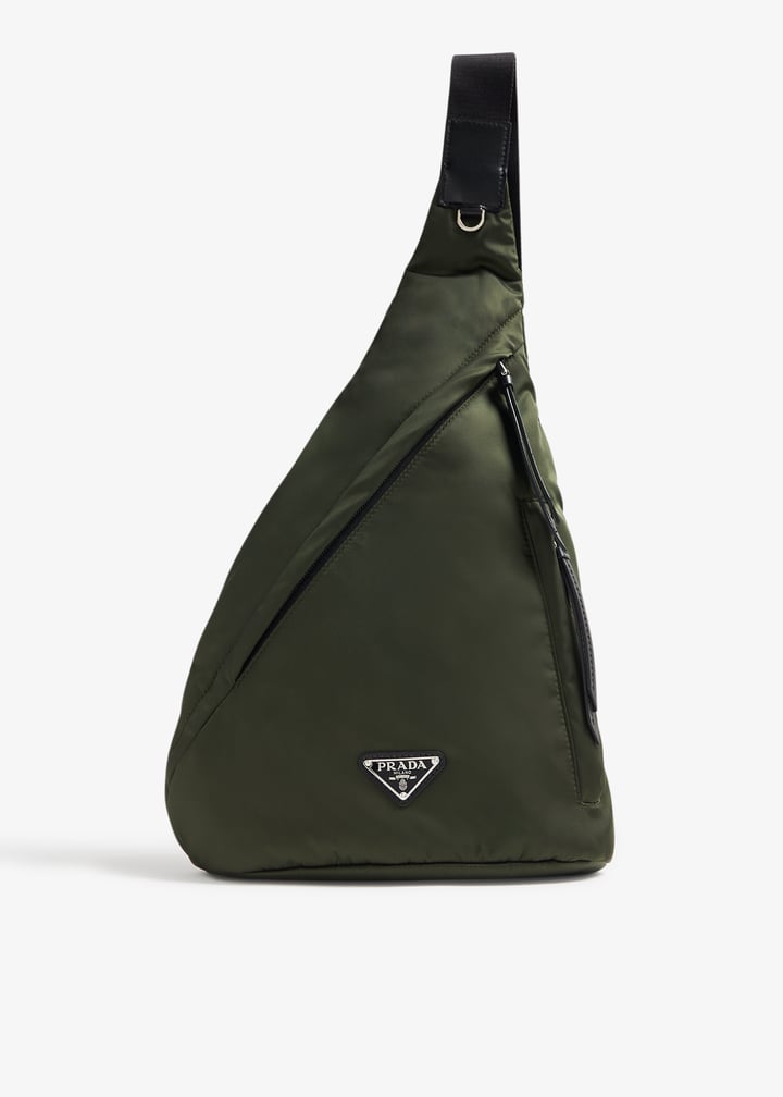 Prada Re-Nylon backpack for Men - Green in UAE | Level Shoes