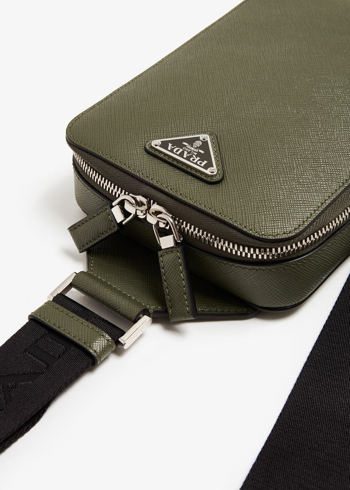 PRADA/クレヨン/非売品//新品未使用 Prada Brique Saffiano leather bag for Men - Blue in UAE