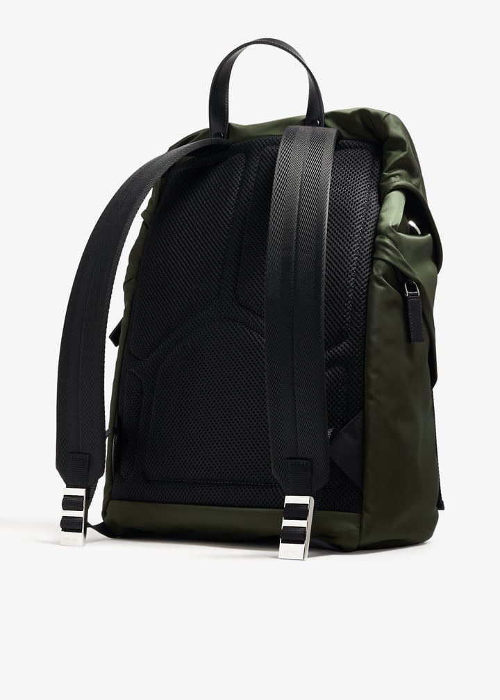 Prada Re-Nylon backpack for Men - Green in UAE | Level Shoes