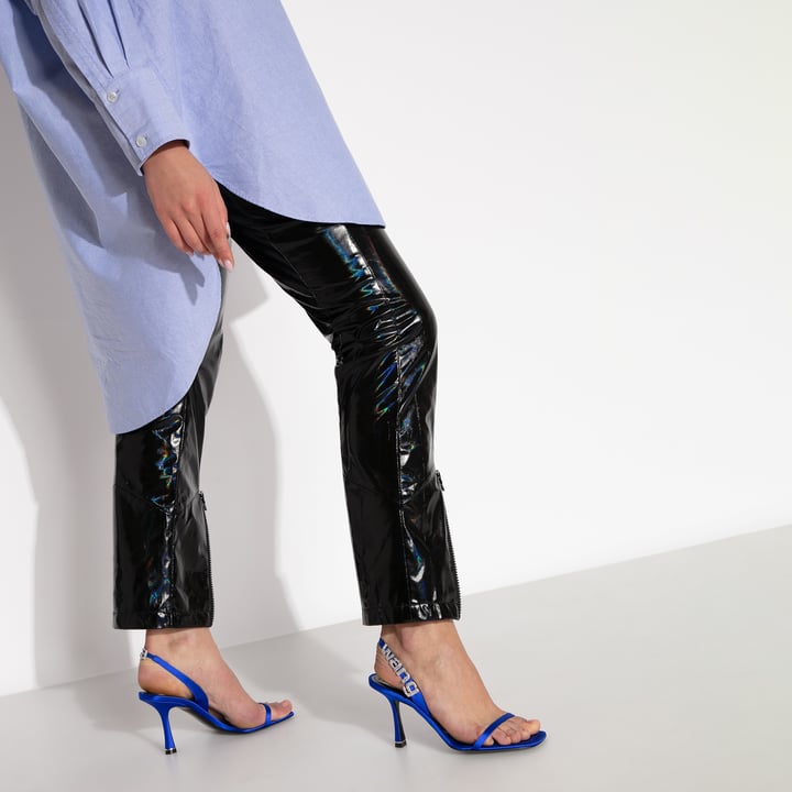 sora　alexanderwang ミュール Alexander Wang Vy Pool Sandals | Blue | FARFETCH EE