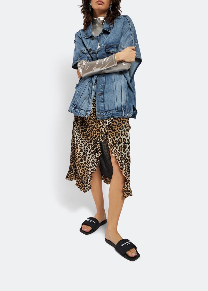 シューズ・サンダルその他 ALEXANDER WANG Woman Flat sandals Black 30221S059 001 ALEXANDER WANG: Shoes woman - Black | Alexander Wang flat