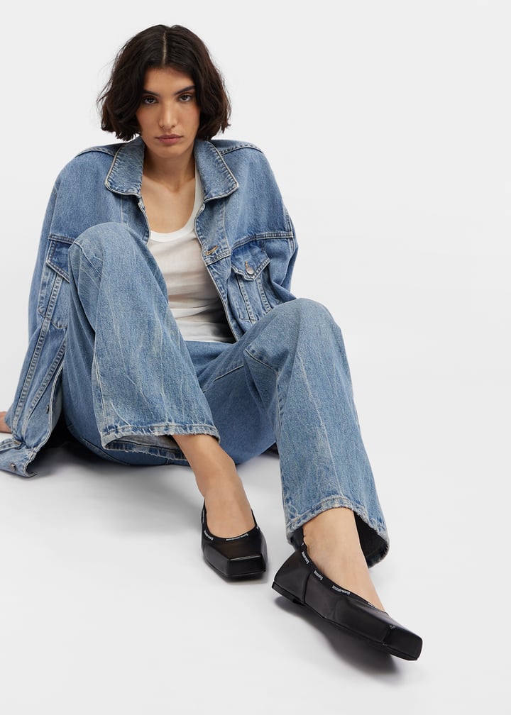 Alexander Wang Billie flat ballerinas for Women - Black in