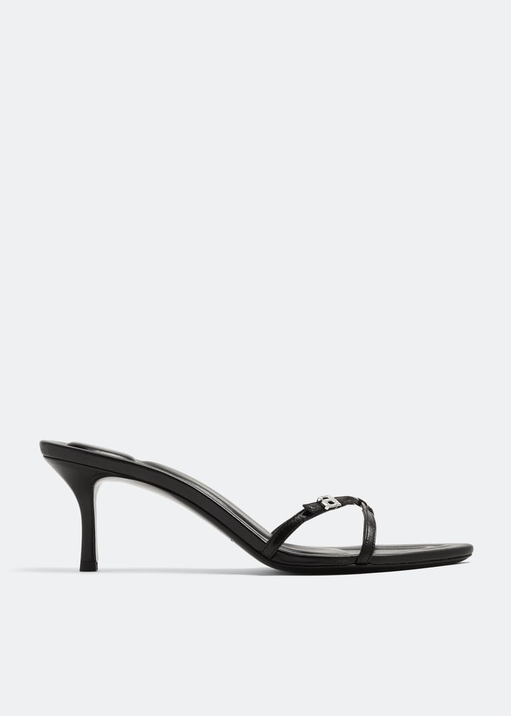 Alexander Wang Dahlia 65 sandals for Women - Black in UAE