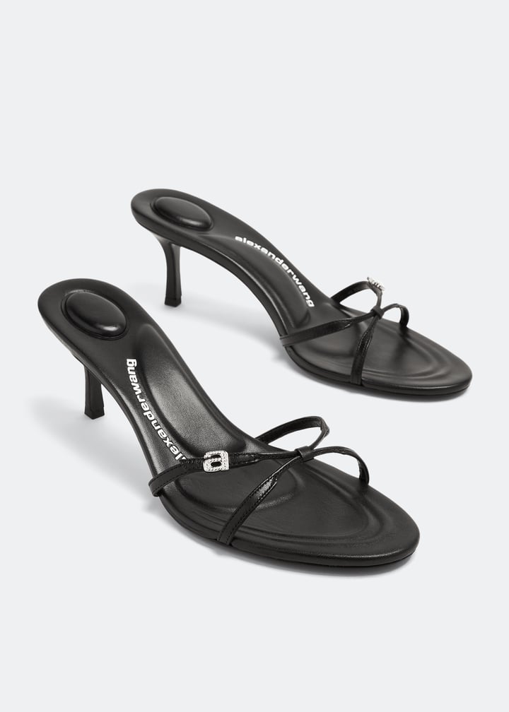 Alexander Wang Dahlia 65 sandals for Women - Black in UAE