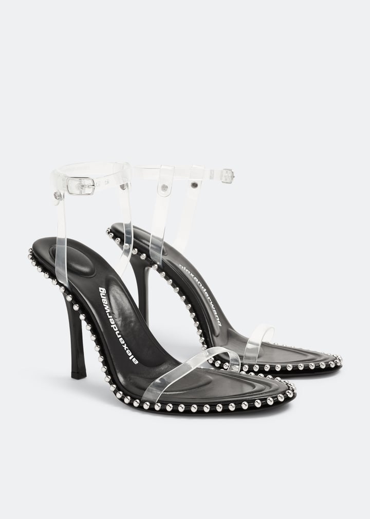 Alexander Wang Nova 105 strappy sandals for Women - Black in