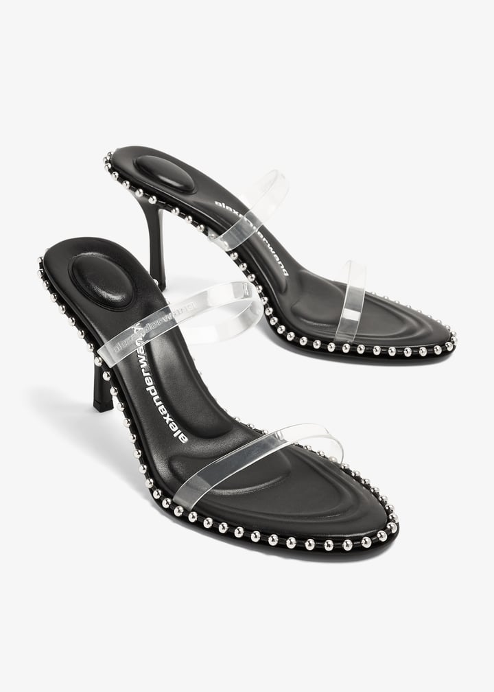 【送料&関税込】Alexander Wang Nova 85 Sandals Alexander Wang Nova 85 slide sandals for Women - Black in