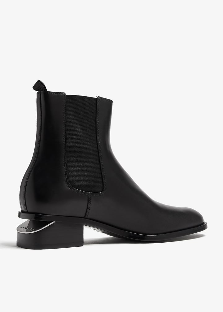 ショートブーツ・ブーティ Alexander Wang Black Leather Kira 105 Ankle Boots Alexander Wang Black Leather Kira 105 Ankle Boots Alexander Wang