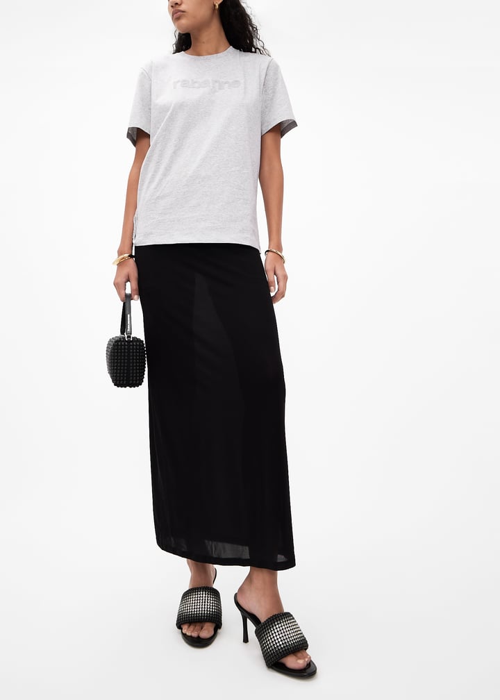 Alexander Wang Heiress 85 mules for Women - Black in UAE