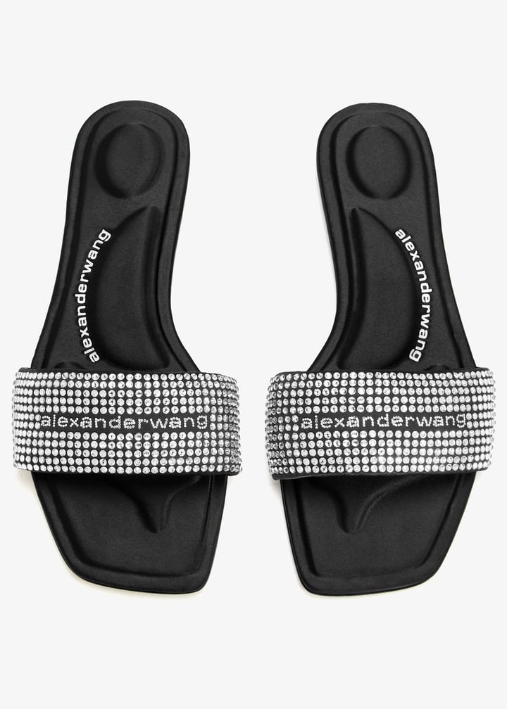サンダル・ミュール Alexander Wang SLIPPER (30325S007 012C) Alexander Wang Vy slide sandals for Women - Black in UAE