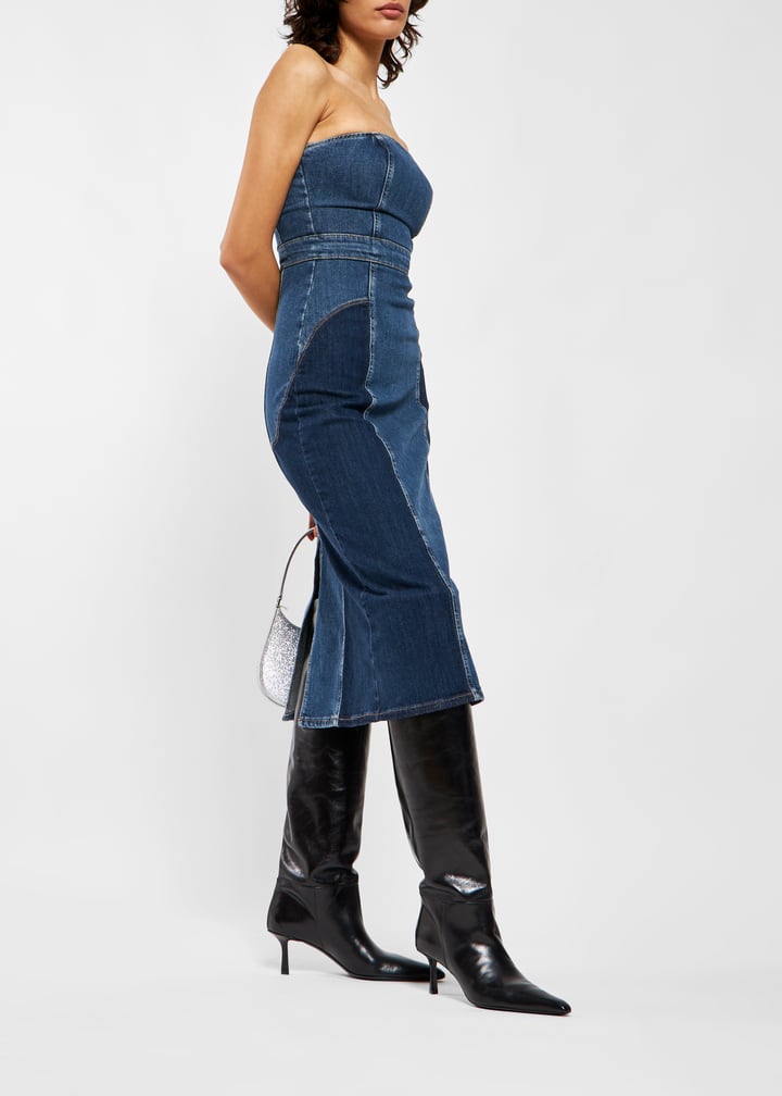 【関税込み】Alexander Wang ブラック Viola Slouch ブーツ Alexander Wang Viola 65 slouch boots for Women - Black in