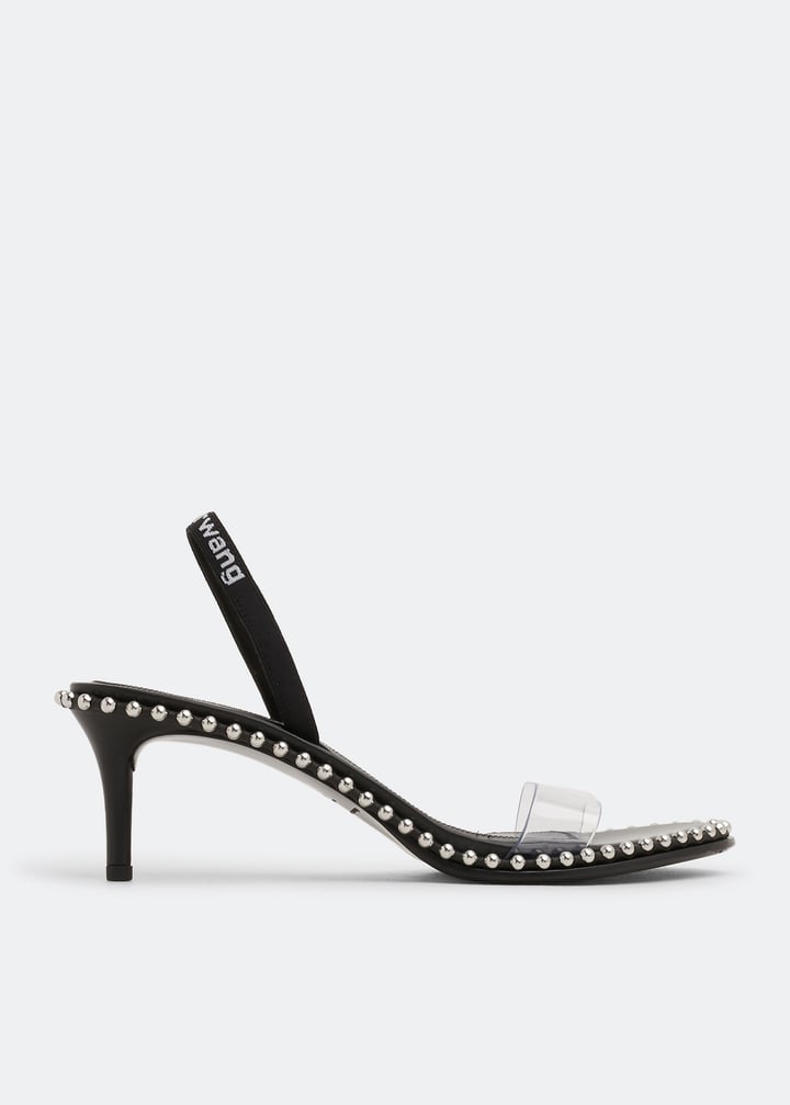 Alexander Wang Nova slingback sandals for Women - Black in