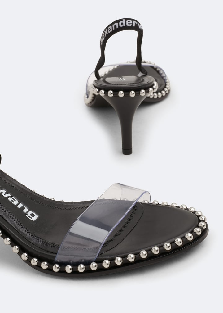 Alexander Wang Nova slingback sandals for Women - Black in