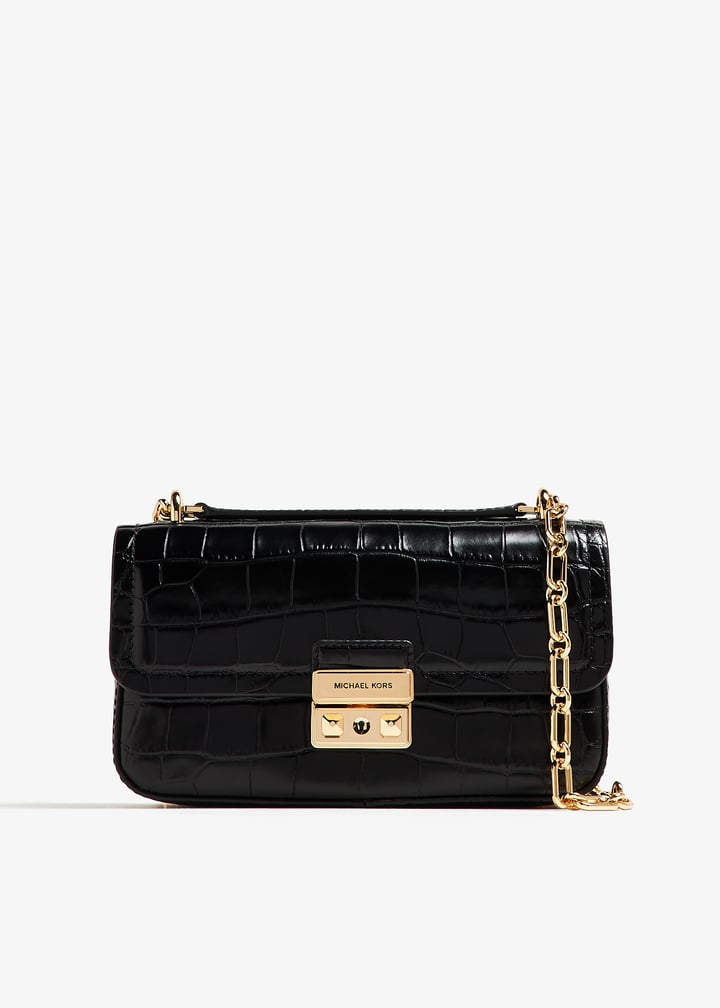 【Michael Kors】Tribeca クロスボディバッグ ブラック Michael Kors Tribeca small crossbody bag for Women - Black