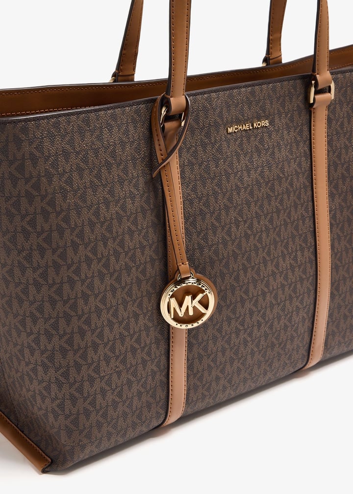 Michael Kors Temple large signature tote bag for Women