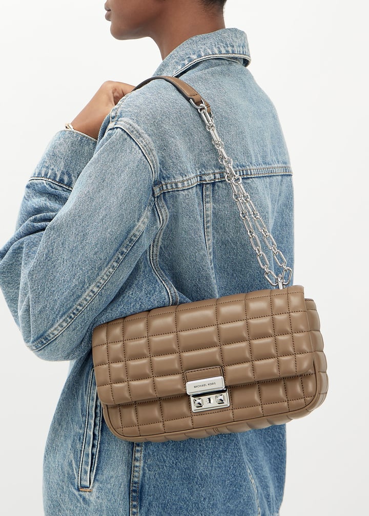 Michael Kors Tribeca large shoulder bag for Women Brown in UAE