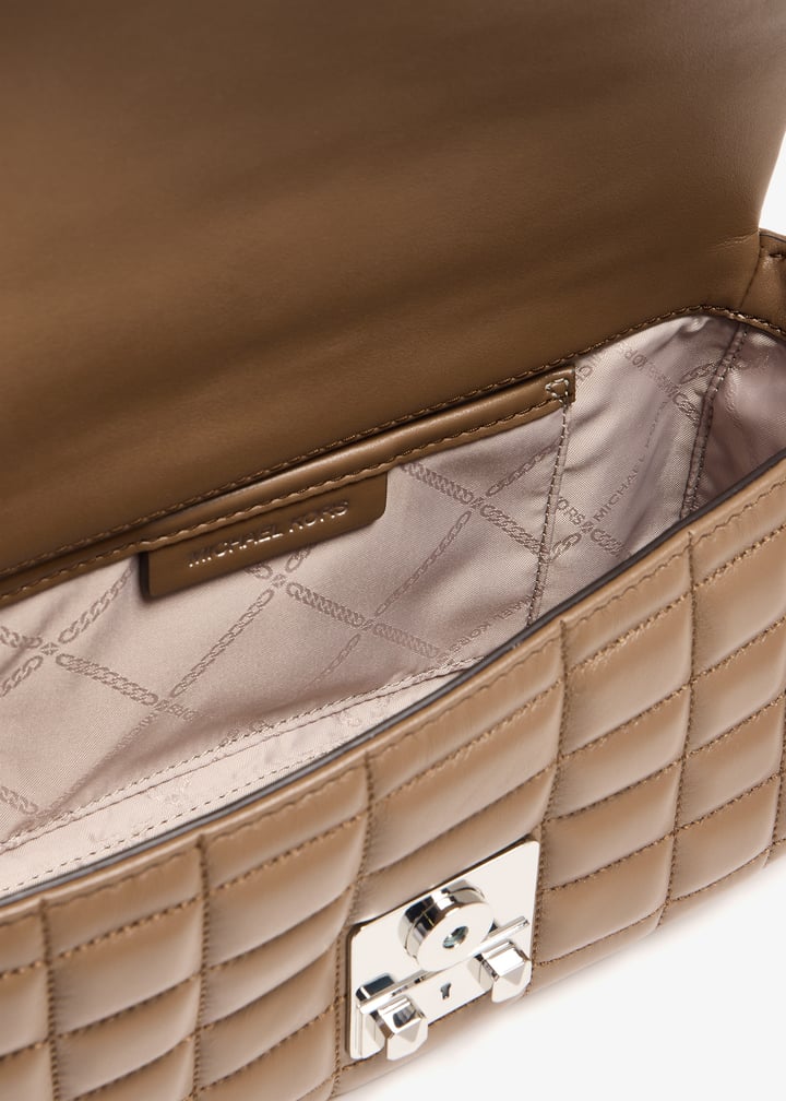 Michael Kors Tribeca large shoulder bag for Women - Brown in