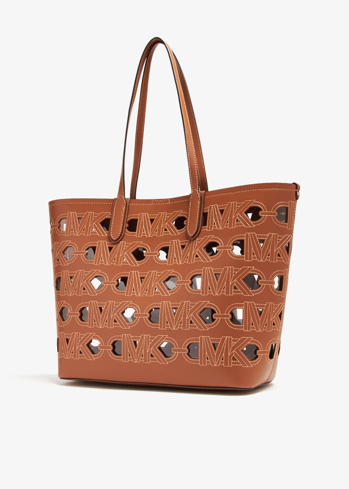 Michael Kors Eliza tote bag for Women Brown in UAE Level Shoes