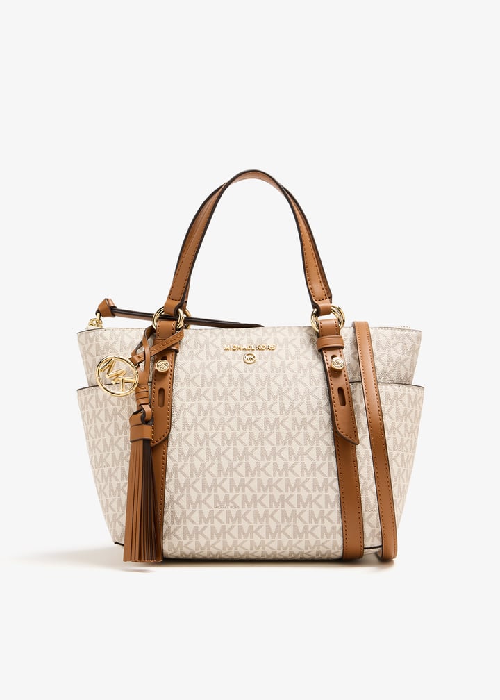 Kors Sneakers Michael Kors Purse Brown And White Michael Michael