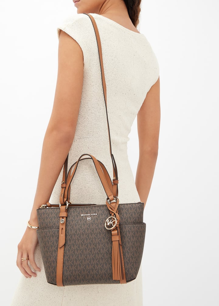 Michael Kors Nomad Large Tote Bag Leather Bag Michael Kors Nomad