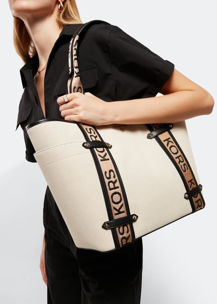Michael Kors Maeve large tote bag for Women - White in UAE