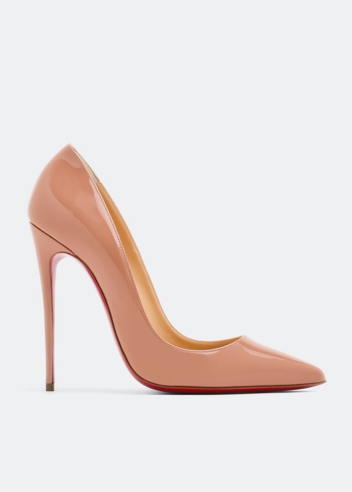 Christian Louboutin So Kate 120 pumps for Women Beige in Kuwait