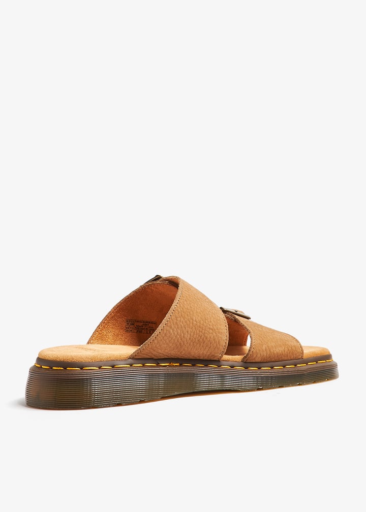 サンダル・ミュール Dr Martens 41083300 Sandals Dr.martens josef savannah tan Dr Martens Josef sandals in savannah tan | ASOS