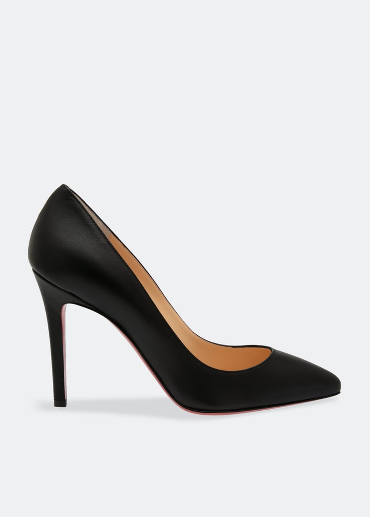 EU36.5 クリスチャン ルブタン ヒール Pigalle 100 299A Christian Louboutin Pigalle 100 pumps for Women - Black in