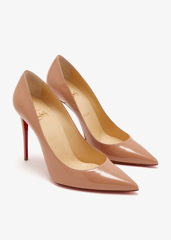 Christian Louboutin Kate 100 pumps for Women - Beige in KSA