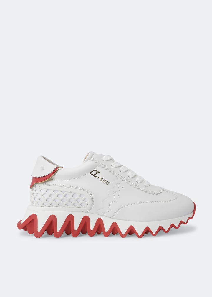 Christian Louboutin Loubishark sneakers for Men - White in