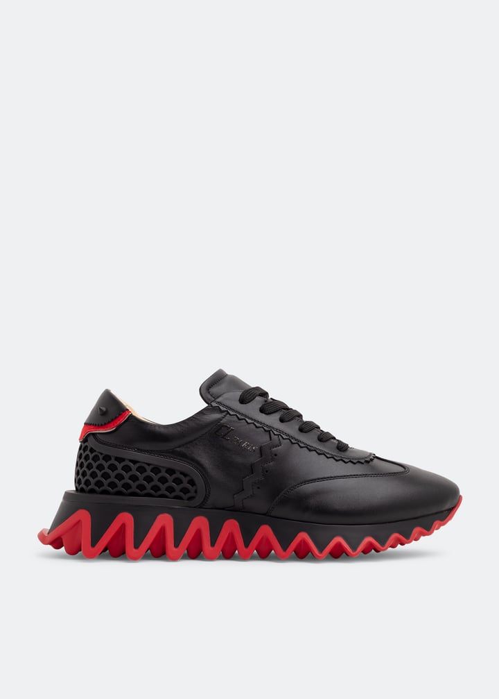 Christian Louboutin Loubishark sneakers for Men Black in KSA