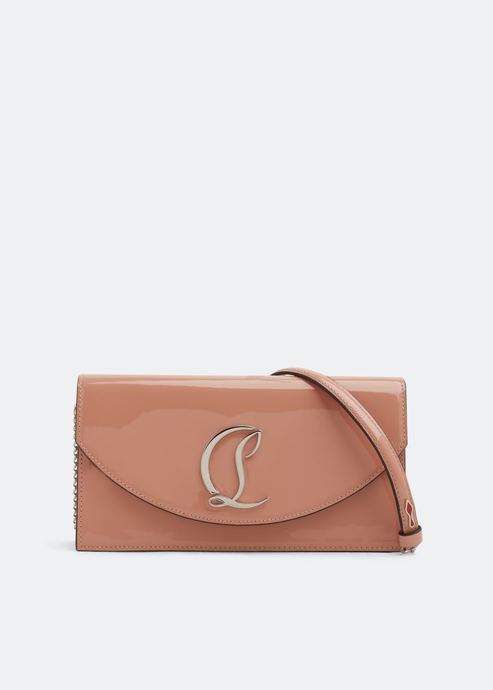 Christian Louboutin Loubi54 clutch for Women Beige in UAE