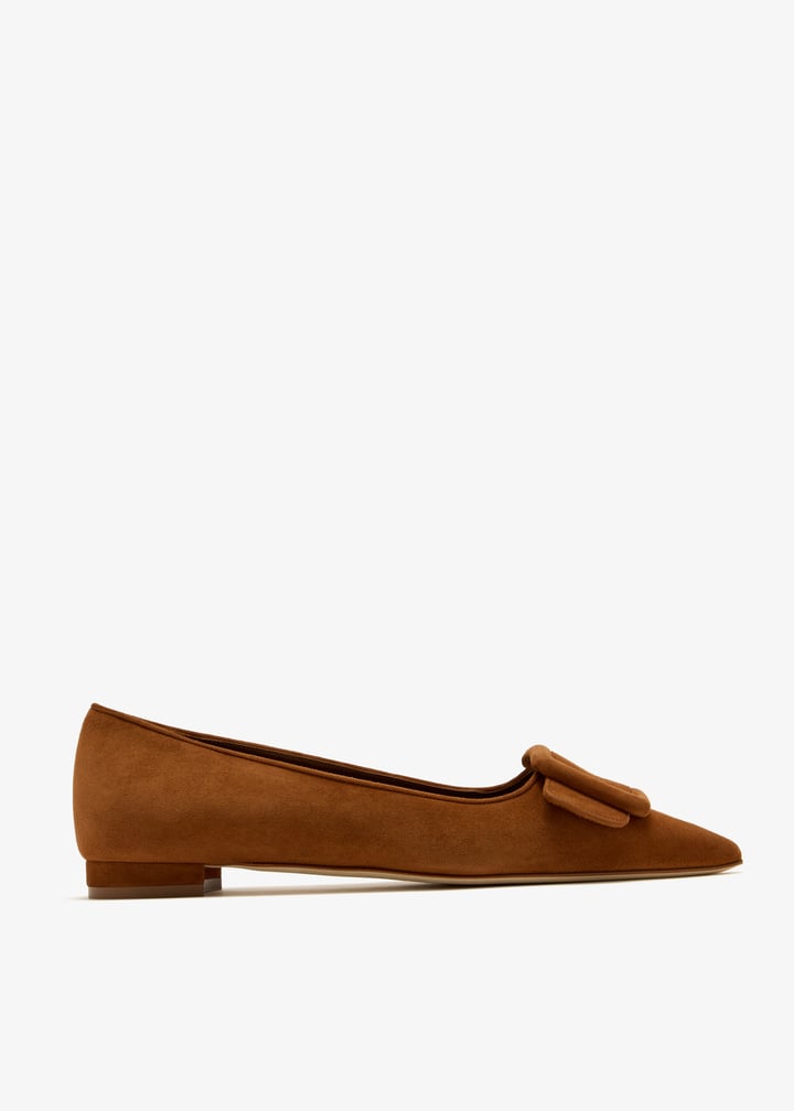 ★Manolo BlahnikMaysale ballet flats 3,750 AEDNEW