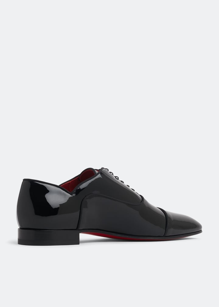 Christian Louboutin Greggy Chick Oxford shoes for Men Black in