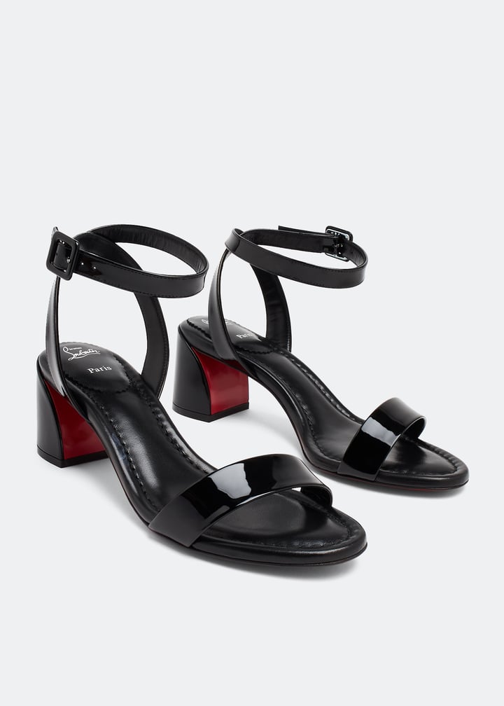 Christian Louboutin Miss Sabina 55 sandals for Women - Black