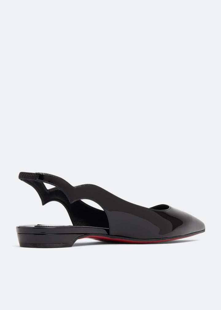 超美品 ルブタン Louboutin Flats 36.5/23.5cm 86A Women Flats Shoes - Christian Louboutin Online Boutique
