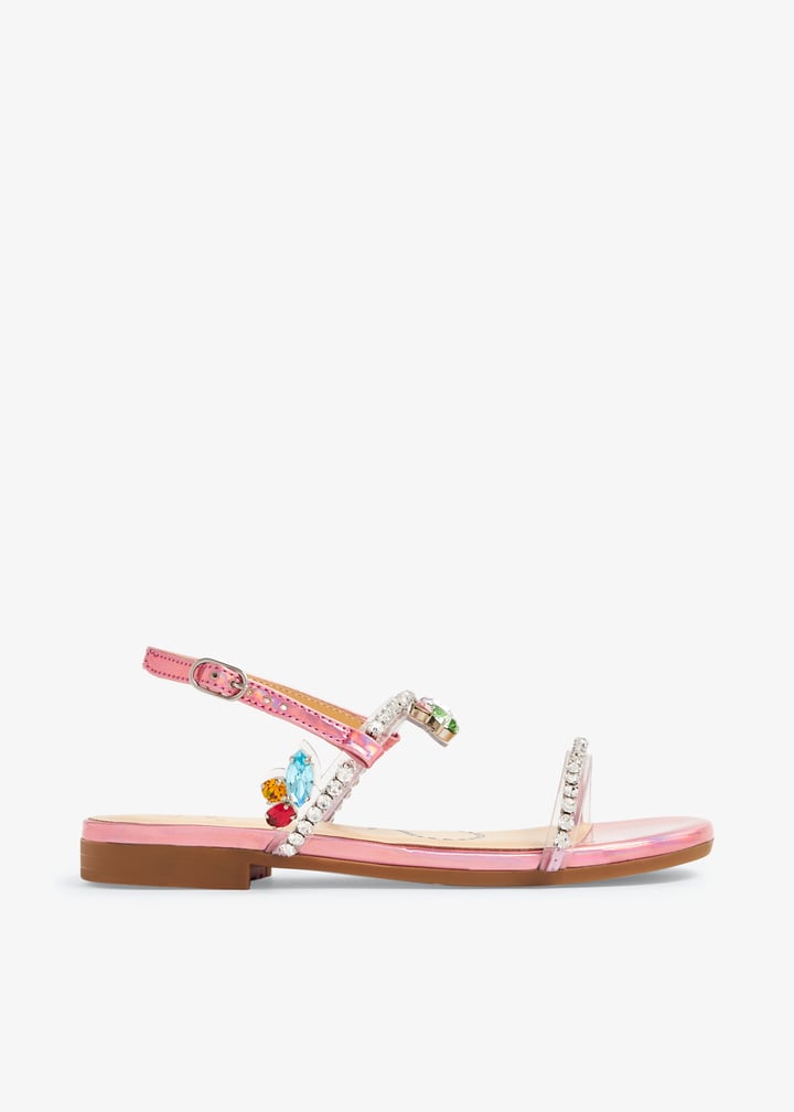 Christian Louboutin Miniqueenie sandals for Girl - Pink in