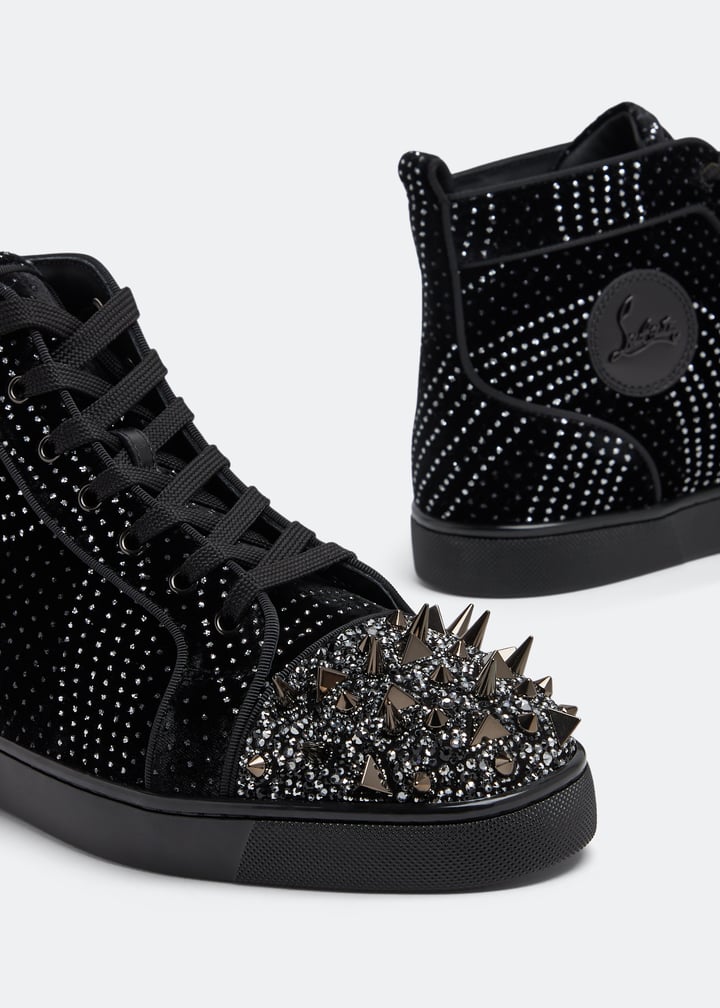 Christian Louboutin Lou Pik Pik Strass sneakers for Men  display picture 1