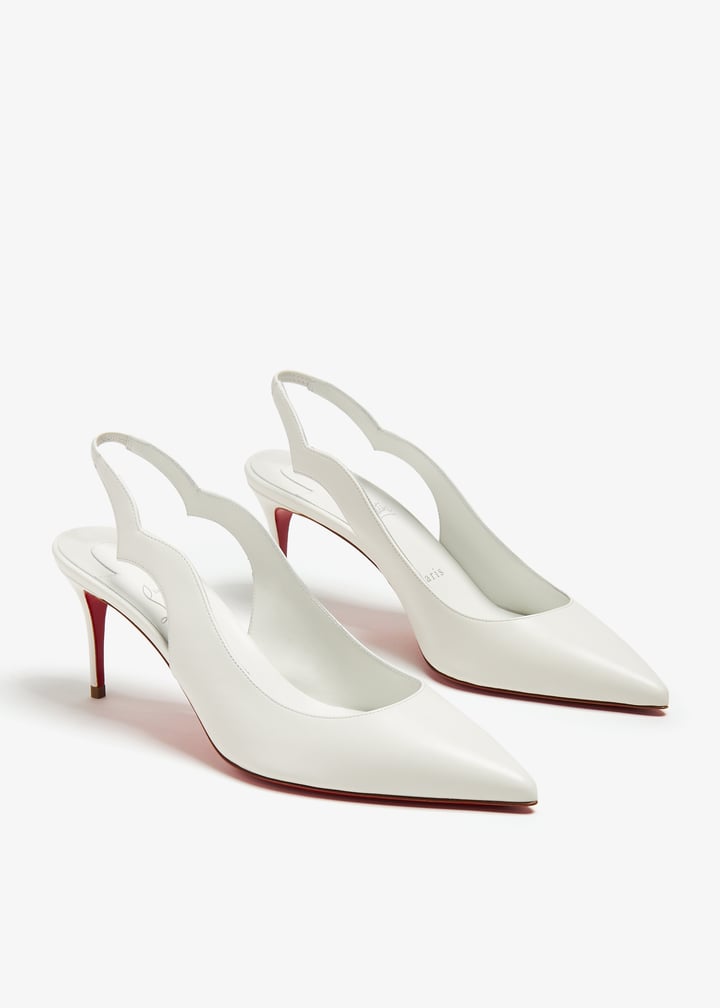 Christian Louboutin Hot Chick 70 sling pumps for Women White in