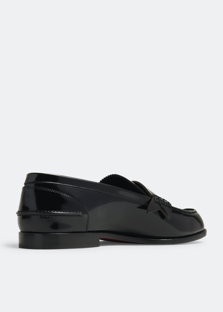 Christian Louboutin Penny loafers for Men - Black in UAE