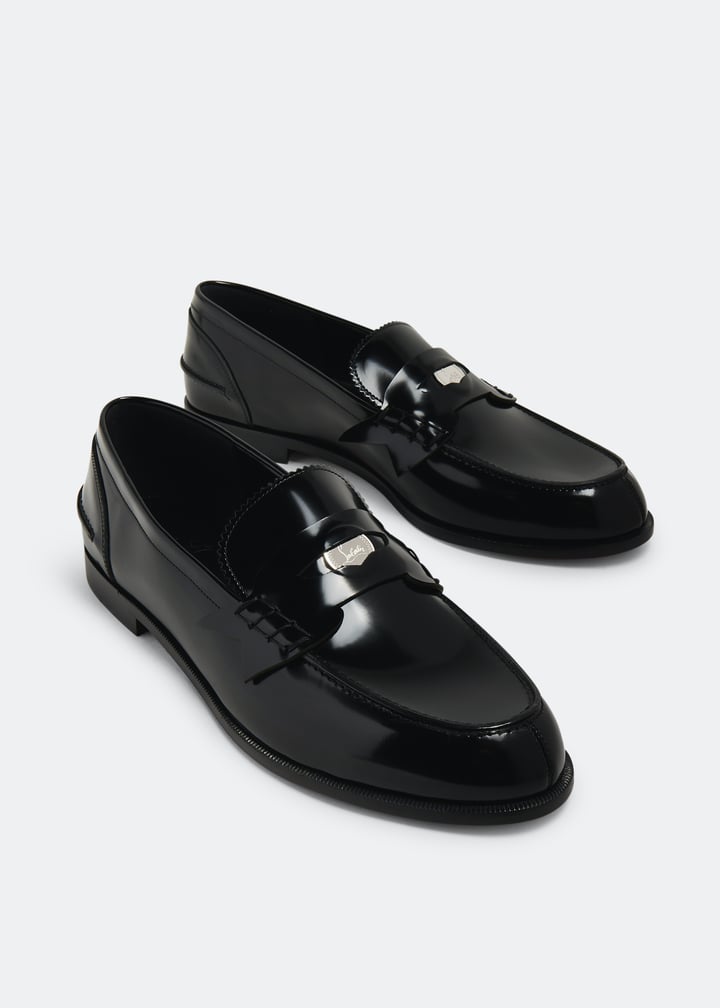 Christian Louboutin Penny loafers for Men - Black in UAE