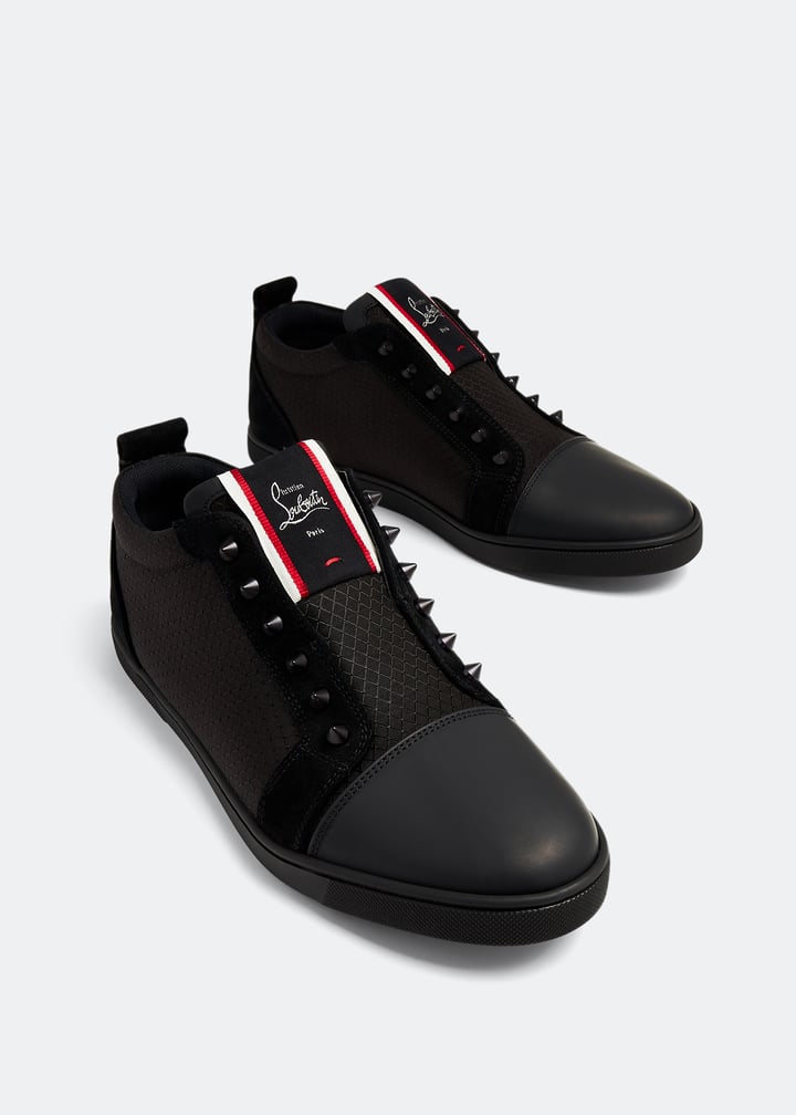 ◆CHRISTIAN LOUBOUTIN◆F.A.V フィーク・ア・ヴォンターデ◆ F.A.V Fique A Vontade - Slip-on sneakers - Calf leather
