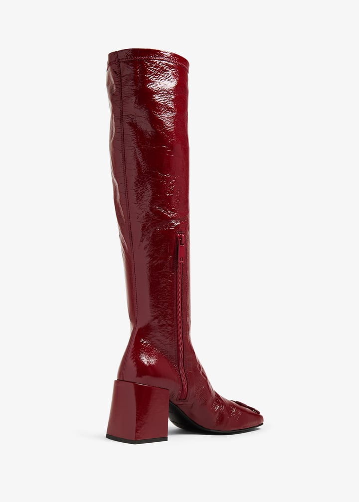 33 ② Courrèges Heritage vinyl boots for Women - Red in UAE