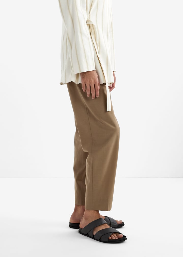 直営店 ‐Manolo Blahnik - SALE! INEZMU サンダル Manolo Blahnik Ninfemu 50MM Leather Sandals | Saks Fifth Avenue