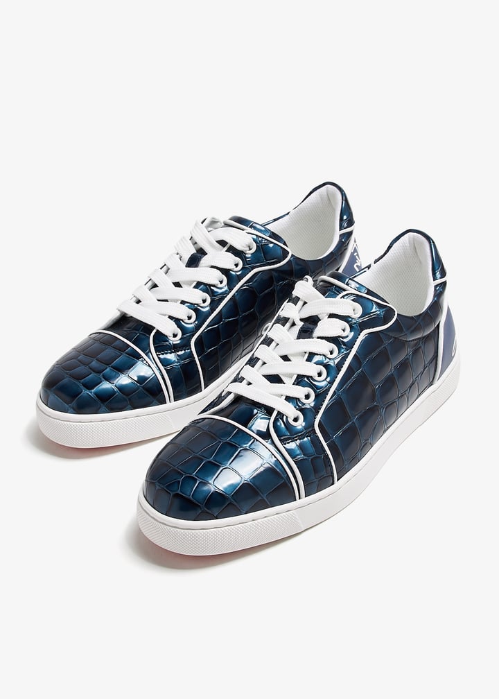 クリスチャン・ルブタン VIEIRA ORLATO スニーカー Fun Vieira ホワイト カーフレザー - Shoes - Women - Christian