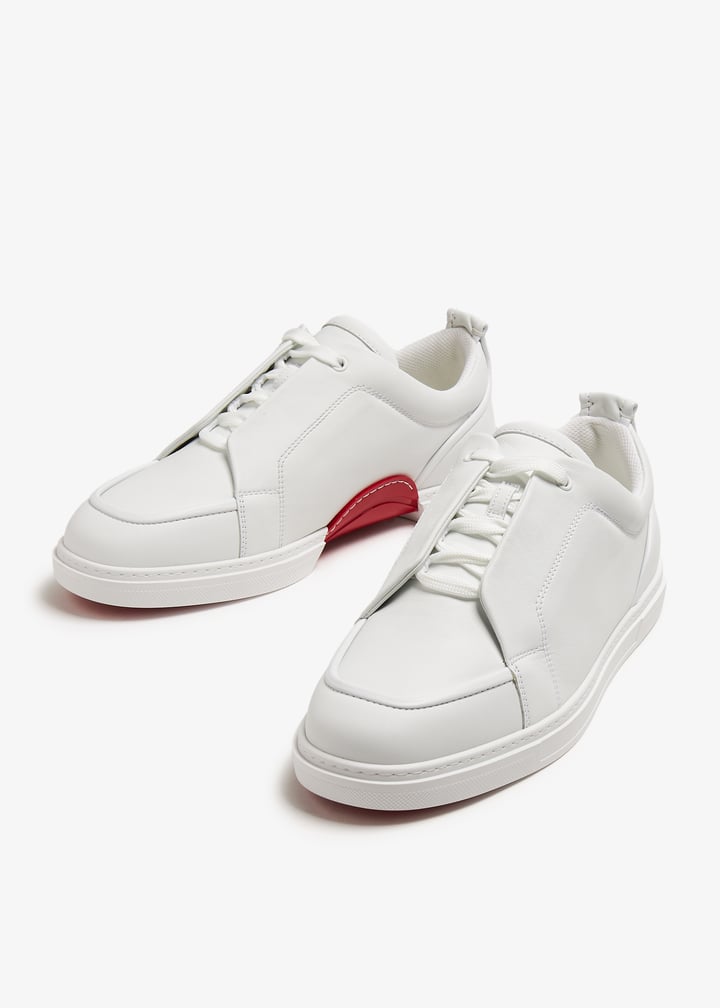 日本未発売！CHRISTIAN LOUBOUTIN/ジミーラバートリムスニーカー CHRISTIAN LOUBOUTIN / ジミー ラバートリム レザースニーカー
