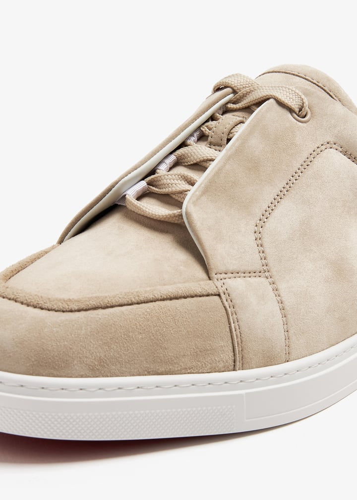 Christian Louboutin Jimmy sneakers for Men - Beige in UAE