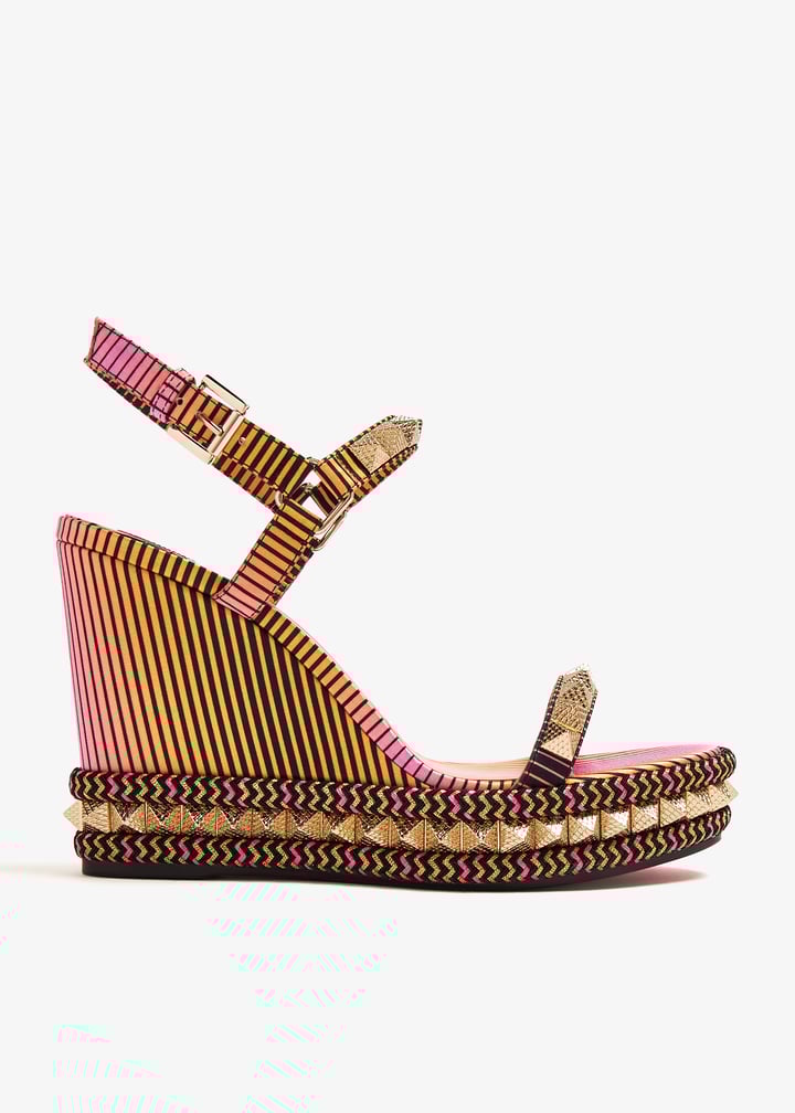Christian Louboutin Pyraclou 110 wedge sandals for Women
